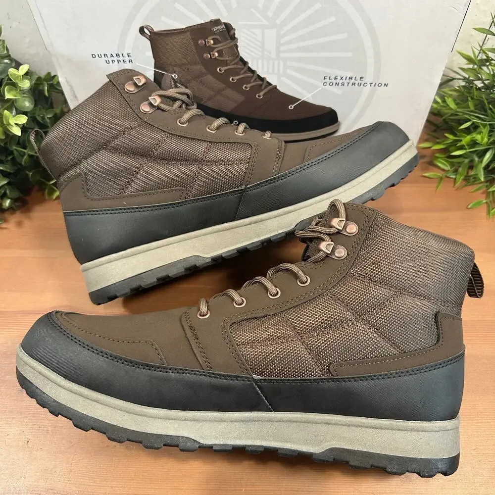 Weatherproof Men's Jenkins‎ Brown Sneaker Boots Size 11